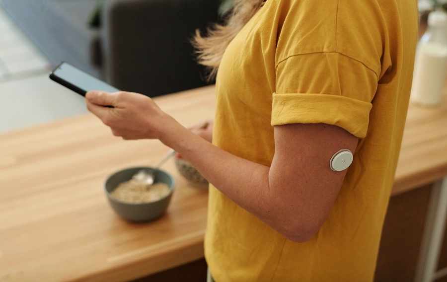 ストレスフリー設計のセンサーイメージ