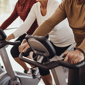 室内自転車（エアロバイク）