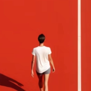 軽いジョギング