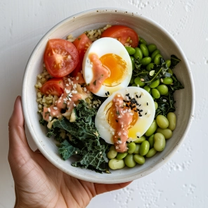 バランスの取れた食事構成