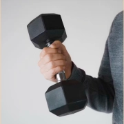 筋力トレーニングを併用