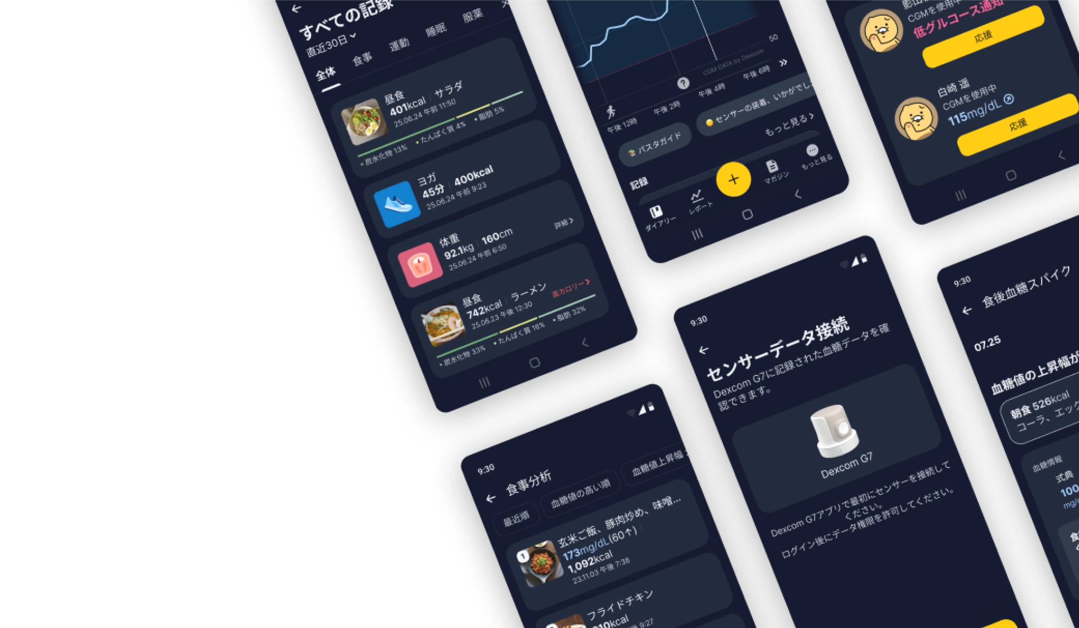 健康管理のイメージ