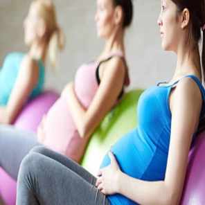 妊婦向けピラティス